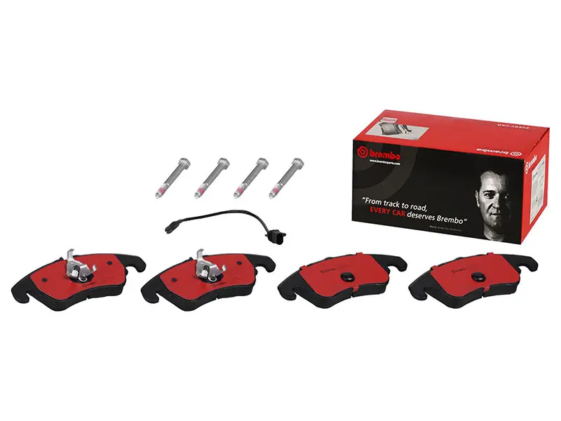 Final Sale Brembo P85145N Brake Pad Set - Audi