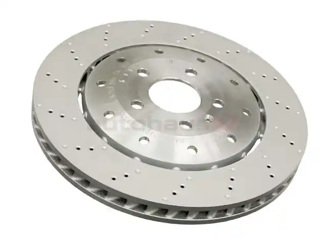 SHW Performance 420615601F, 8291 Disc Brake Rotor; Rear - Audi Hot Picks
