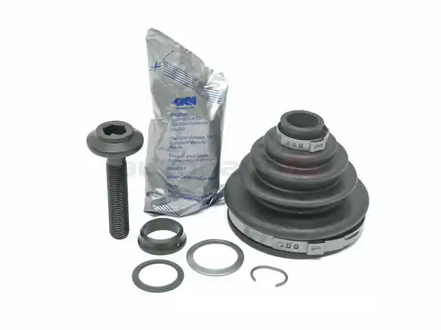 Last Chance GKN Loebro 3B0498203A, 300319 CV Joint Boot Kit; Front Outer - Audi, VW