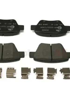 Don’t Miss Out ATE 5K0698451A, 603858 Brake Pad Set; Rear - Audi, VW