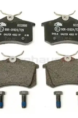 Instant Buy ATE D104A, 602984 Brake Pad Set; Rear - Audi, VW