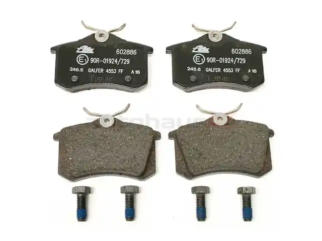 Instant Buy ATE D104A, 602984 Brake Pad Set; Rear - Audi, VW