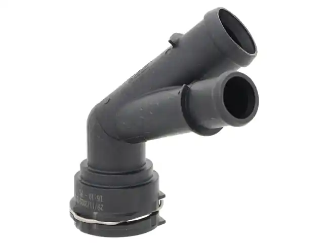 Genuine VW/Audi 5Q0122291DA Radiator Coolant Hose Adapter; Upper - Audi, VW Exclusive