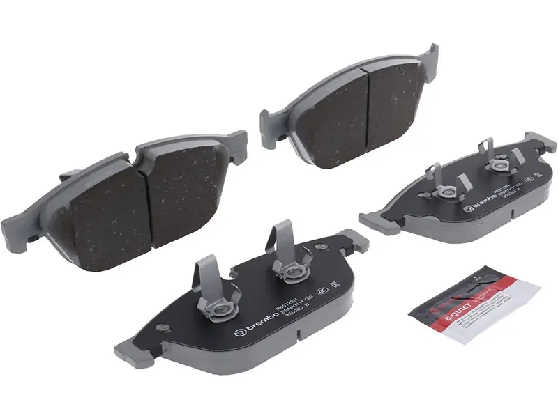 Worldwide Shipping Brembo P85128N Brake Pad Set; Front - Audi