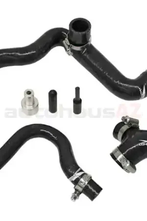 Clearance 034 Motorsport 034-101-3003 Engine Crankcase Breather Hose Kit; Reinforced Silicone - Audi