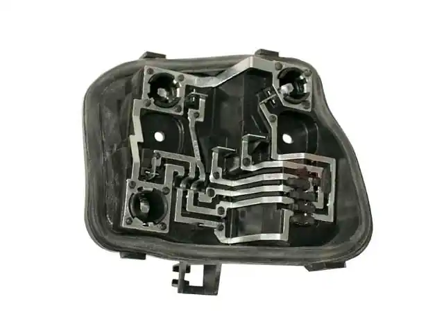 Limited Offer Genuine Audi 8P4945257D Tail Light Bulb Carrier; Left Outer - Audi