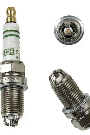 Top Pick Bosch F6DTC Spark Plug; Copper; 3 Ground Electrode; OE Plug - Audi, VW