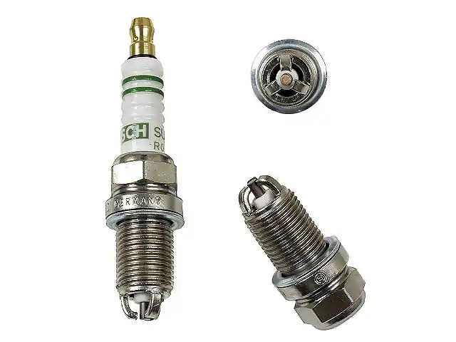 Top Pick Bosch F6DTC Spark Plug; Copper; 3 Ground Electrode; OE Plug - Audi, VW