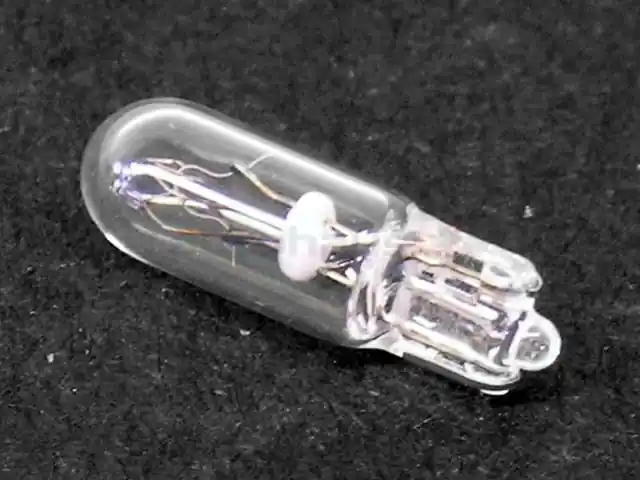Big Sale OES N90360501, 34081 Brake Light Bulb; For Third Brake Light Assembly; 12V x 2.1W Push-in Glass Wedge - Audi, Suzuki, VW