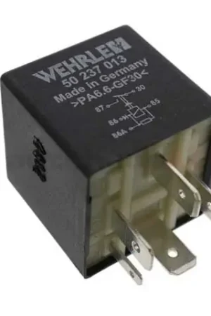 Instant Buy Wehrle 165906381, 50237013 Engine Control Module Wiring Relay; 5 Pin - Audi, VW