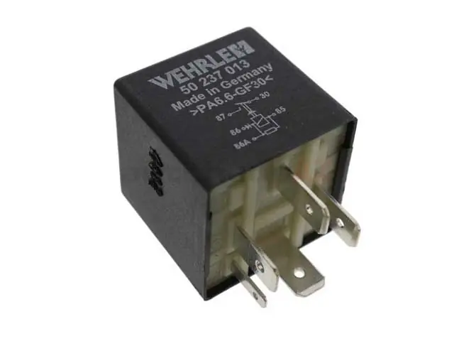 Instant Buy Wehrle 165906381, 50237013 Engine Control Module Wiring Relay; 5 Pin - Audi, VW