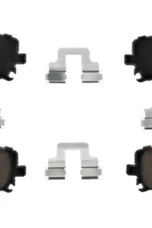 Akebono Euro 1K0698451K, EUR1348A Brake Pad Set; Rear - Audi, VW Limited Edition