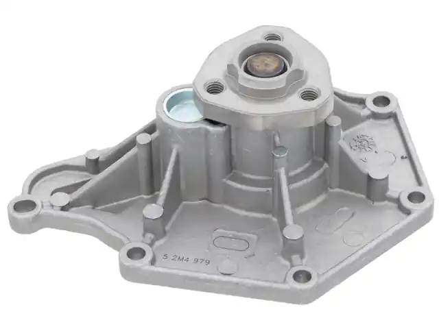 Grab Now Graf 06E121018A, 240979 Water Pump; Metal Impeller; Includes O-Ring Seal Gasket - Audi, VW