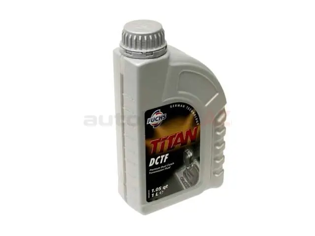 Limited Time Fuchs Titan DCTF G0521821LDSP, 80237600476 Dual Clutch Transmission Fluid - Audi, VW