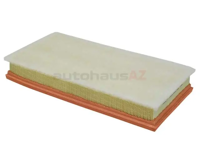 Mann 1J0129620A, C371531 Air Filter; Heavy Duty Version with Foam Prefilter - Audi, VW Trusted Brand