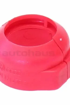Bargain Genuine Audi 01M321435B Auto Trans Fluid Filler Cap; ATF Filler Tube Lock Cap; Red - Audi, VW