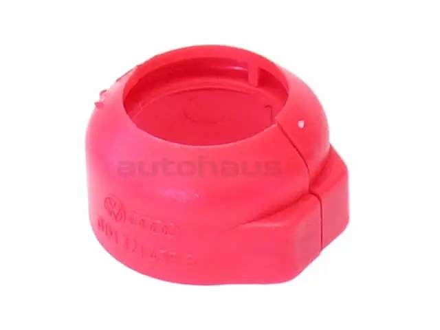 Bargain Genuine Audi 01M321435B Auto Trans Fluid Filler Cap; ATF Filler Tube Lock Cap; Red - Audi, VW