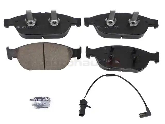 Buy Today Akebono Euro 4G0698151R, EUR1549 Brake Pad Set; Front - Audi