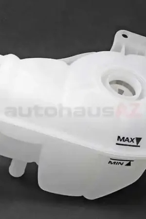 Warranty Included Genuine Audi 4E0121403G Expansion Tank/Coolant Reservoir; With Level Sensor - Audi