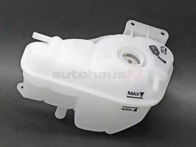 Warranty Included Genuine Audi 4E0121403G Expansion Tank/Coolant Reservoir; With Level Sensor - Audi