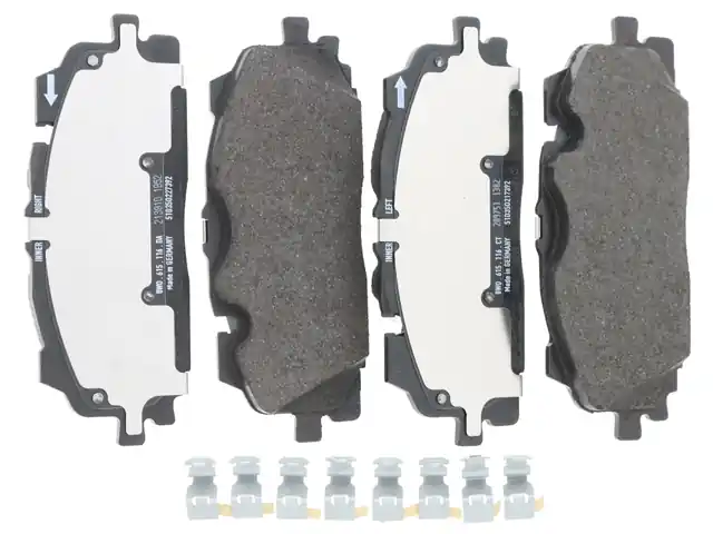 Genuine VW/Audi 8W0698151N Brake Pad Set; Front - Audi Buy Today
