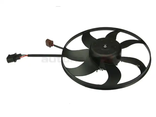 Buy Direct URO Parts 1K0959455FR A/C Condenser Fan; Left; 300w / 360mm - Audi, VW