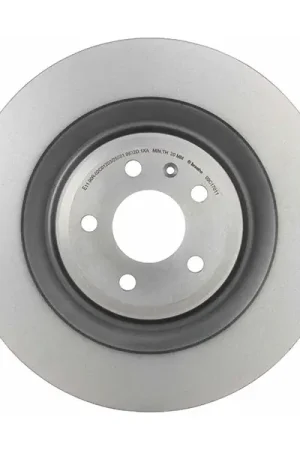 Cheap Brembo 4H0615601P, 09C17011 Disc Brake Rotor; Rear - Audi