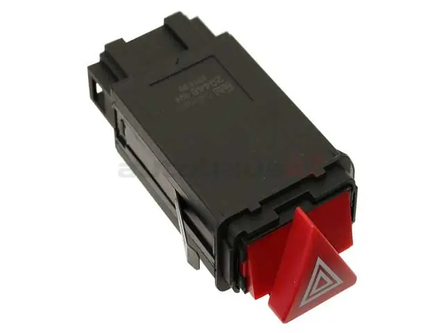 Hot Picks Febi 8D0941509H01C, 29448 Hazard Warning Switch; With Integral Turn Signal/Flasher Relay - Audi