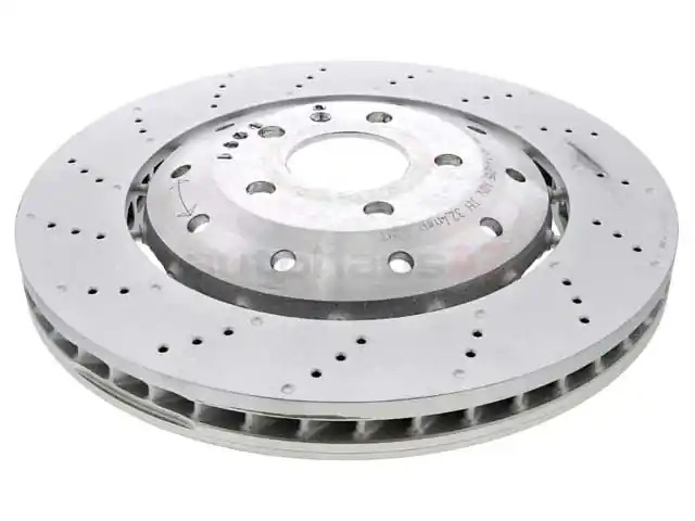 Handmade SHW Performance 420615301D, AFX44215 Disc Brake Rotor; Front - Audi