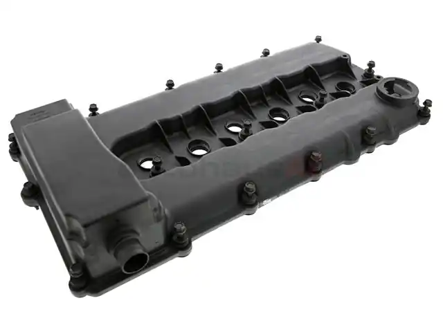 Certified Genuine VW/Audi 03H103429L Valve Cover; With Crankcase Vent Valve - Audi, VW