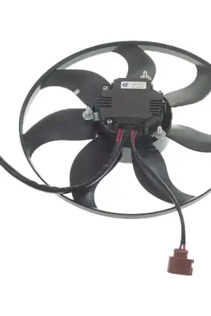ACM O.E.M 1K0959455FR, 16570117 A/C Condenser Fan; Left - Audi, VW Crafted