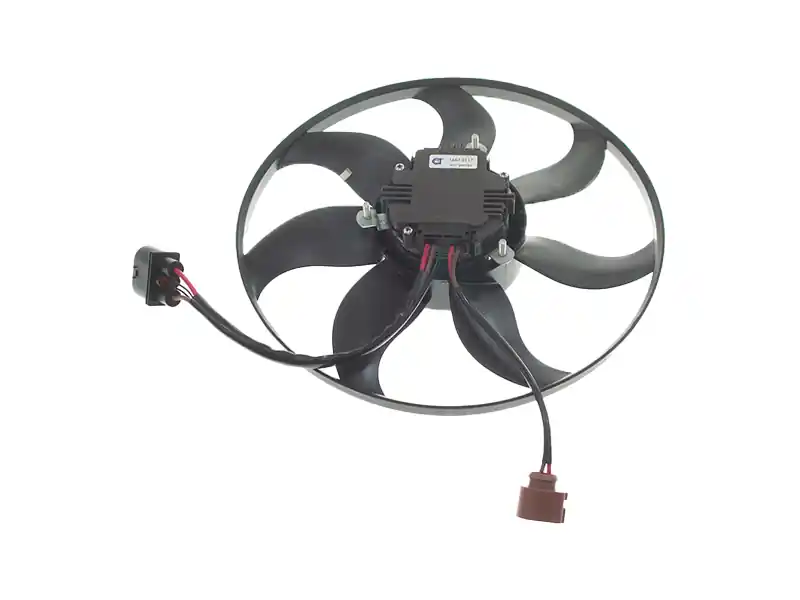 ACM O.E.M 1K0959455FR, 16570117 A/C Condenser Fan; Left - Audi, VW Crafted