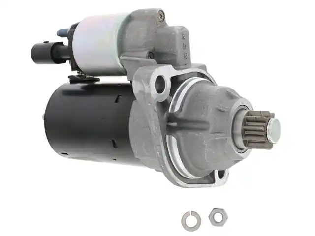 SEG Automotive 02M911023GX, 0001121402 Starter - Audi, VW Free Shipping