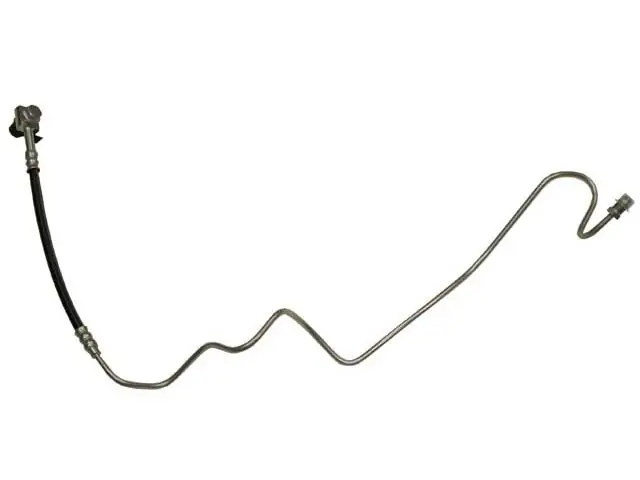 Big Sale ATE 1J0611764AD, 331067 Brake Hose/Line; Rear Right - Audi, VW