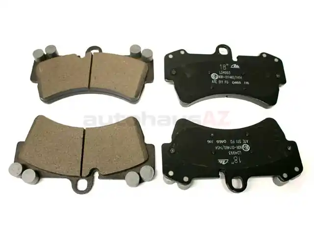 ATE Ceramic 7L0698151R, LD4993 Brake Pad Set; Front - Audi, VW Clearance