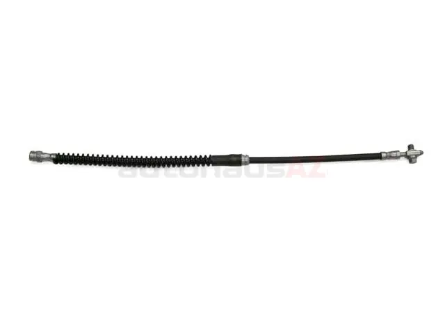 Luxury ATE 1K0611701K, 331433 Brake Hose/Line; Front Left/Right - Audi, VW