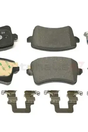 New Arrival ATE 8K0698451F, 602747 Brake Pad Set; Rear - Audi