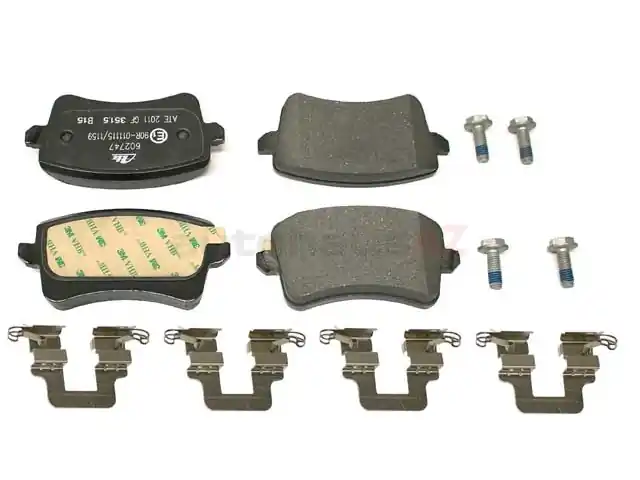 New Arrival ATE 8K0698451F, 602747 Brake Pad Set; Rear - Audi