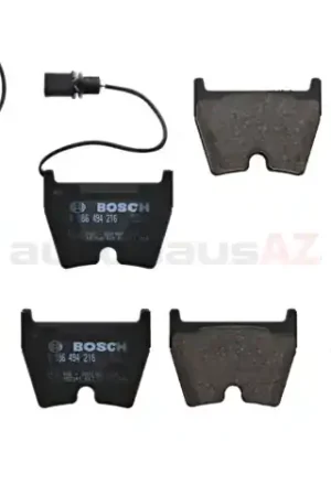 Fan Favorite Bosch Euroline 8T0698151E, 0986494216 Brake Pad Set; Front - Audi