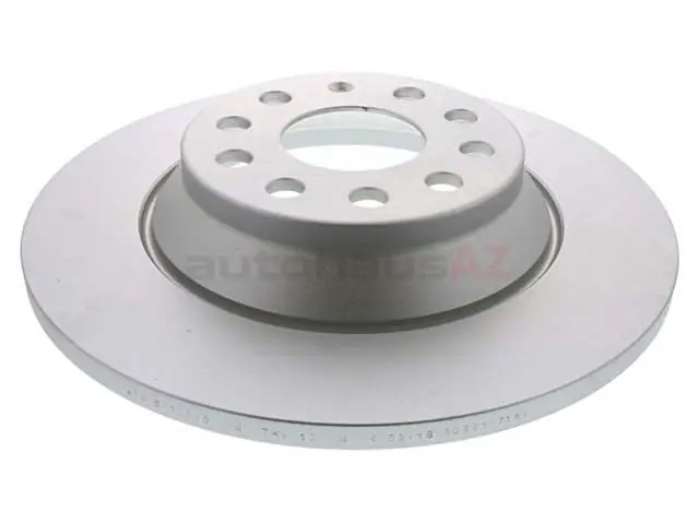 ATE Coated 3Q0615601A, SP12210 Disc Brake Rotor; Rear - Audi, VW Brand New