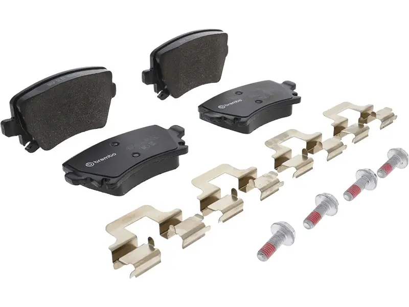 Brembo P85073 Brake Pad Set - Audi, VW Worldwide Shipping