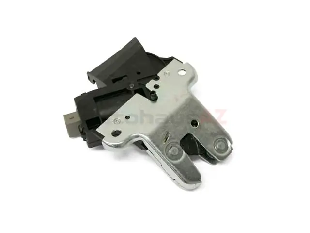 O.E.M. 4F5827505D Trunk Lid Latch - Audi, VW Low Price
