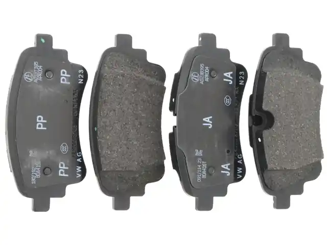 Genuine VW/Audi 80A698451R Brake Pad Set; Rear - Audi Sale