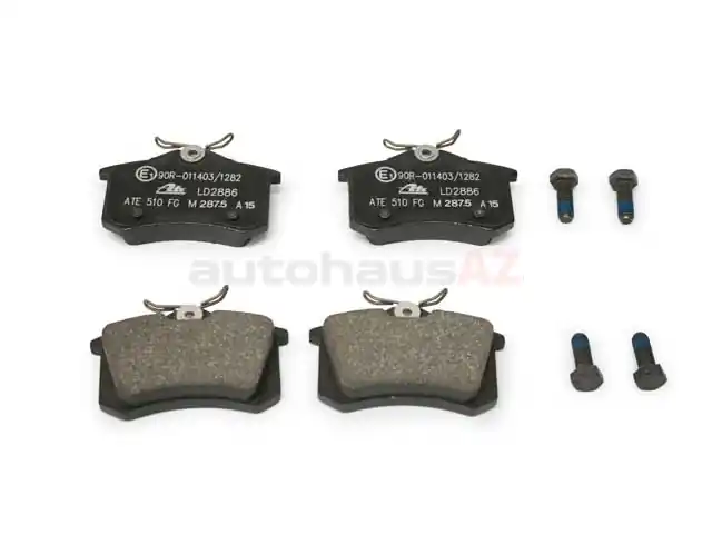 ATE Ceramic 1J0698451P, LD2886 Brake Pad Set; Rear - Audi, VW Markdown