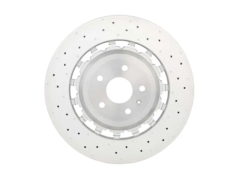 Brembo 8S0615301L, 09D17443 Disc Brake Rotor; Front - Audi Same Day Shipping