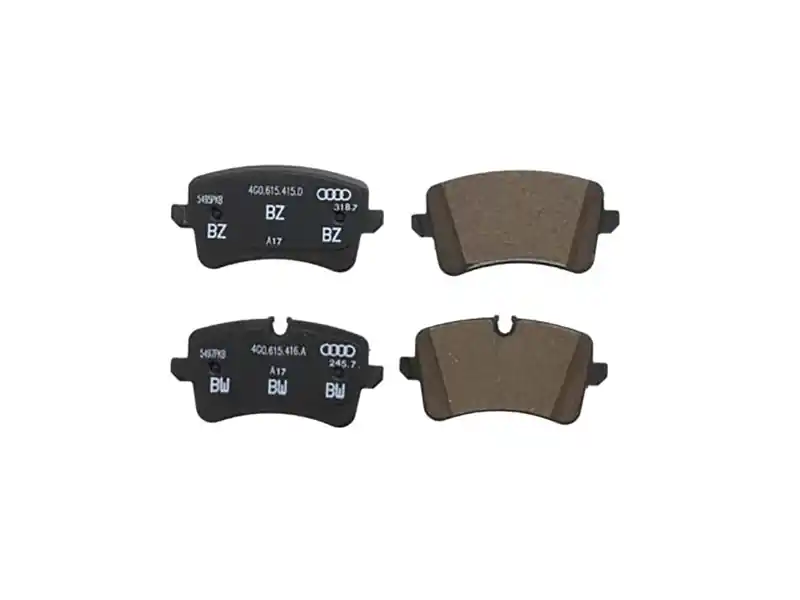 Genuine Audi 4G0698451C Brake Pad Set; Rear - Audi Special Offer