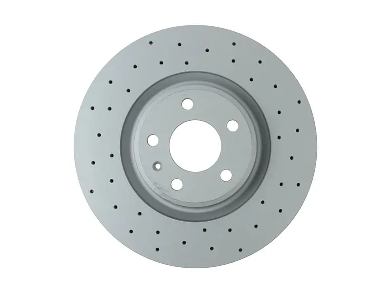 Zimmermann Sport 100337852 Disc Brake Rotor; Front - Audi Latest
