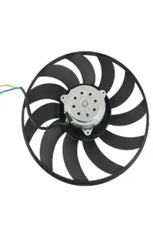 Limited Edition Mahle Behr 4F0959455, 70819767NA Engine Cooling Fan Assembly; Left; 383mm; 400W - Audi