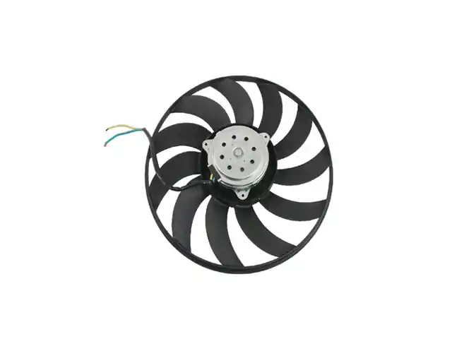 Limited Edition Mahle Behr 4F0959455, 70819767NA Engine Cooling Fan Assembly; Left; 383mm; 400W - Audi