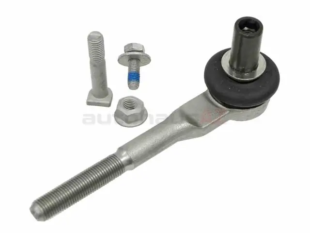 Original Lemfoerder 4F0419811D, 2597201 Tie Rod End; Left Outer - Audi